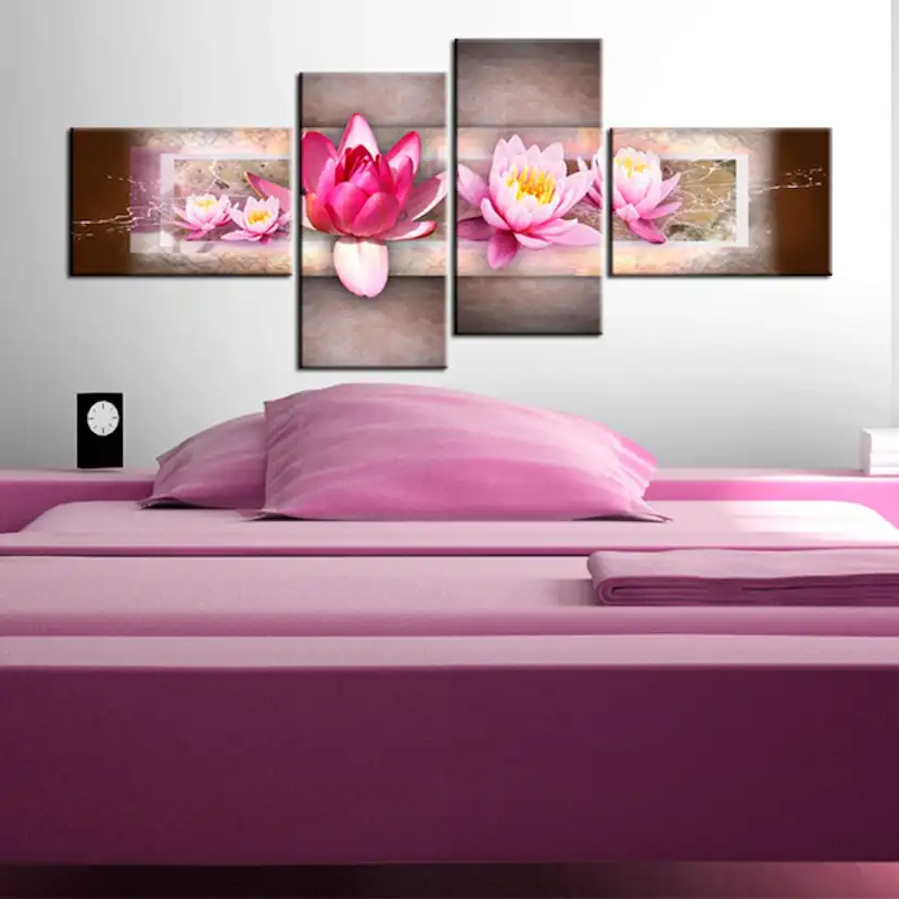 Tavla Arkiio Delicate Water Lilies