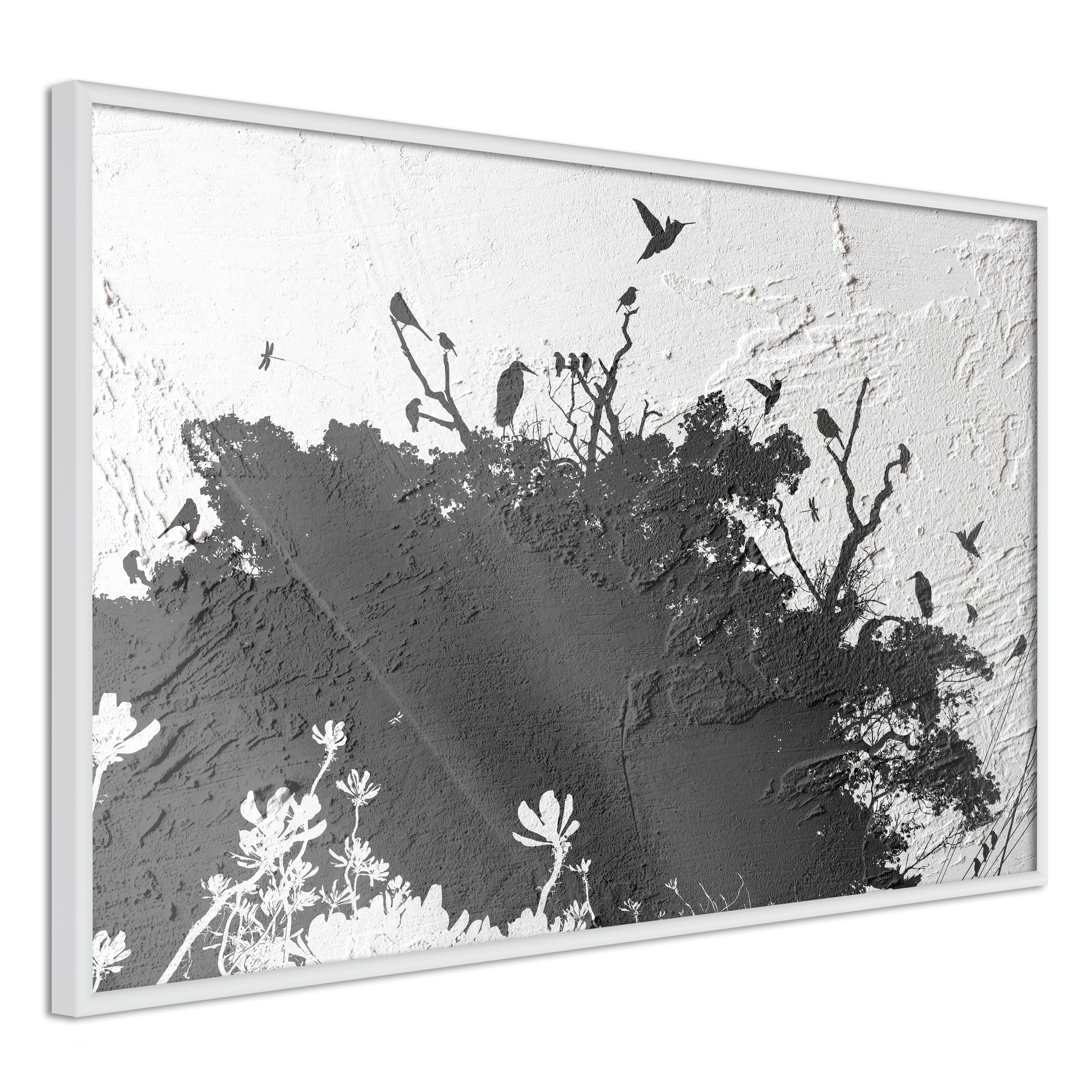 Poster Artgeist Affisch Shadow of Nature