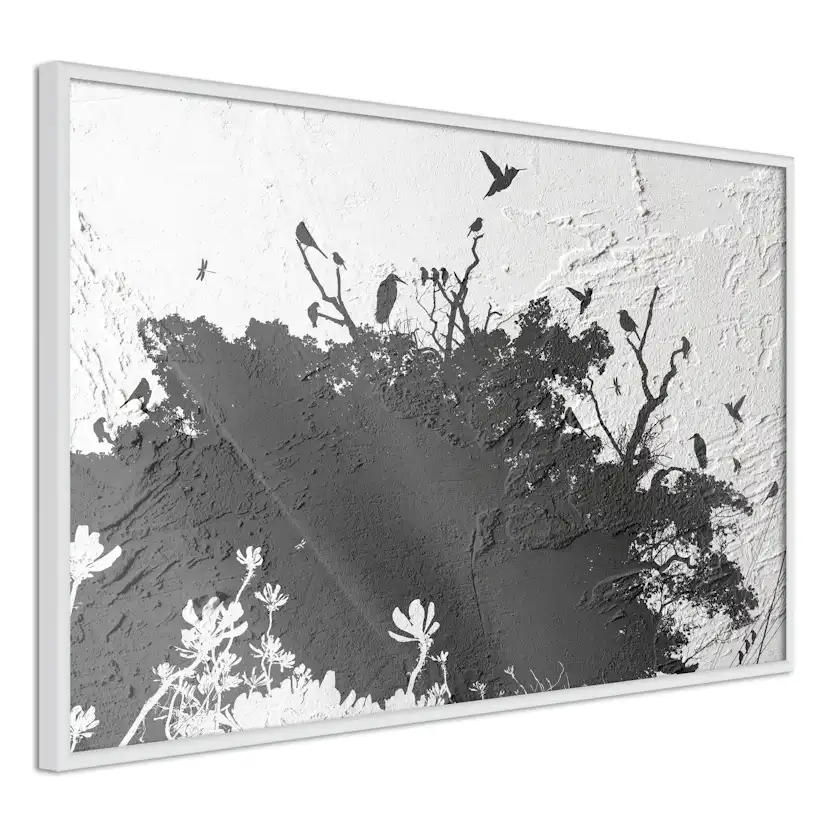 Poster Artgeist Affisch Shadow of Nature