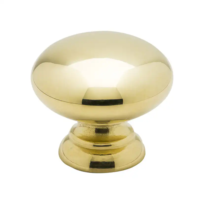 Knopp Beslag Design Mässing