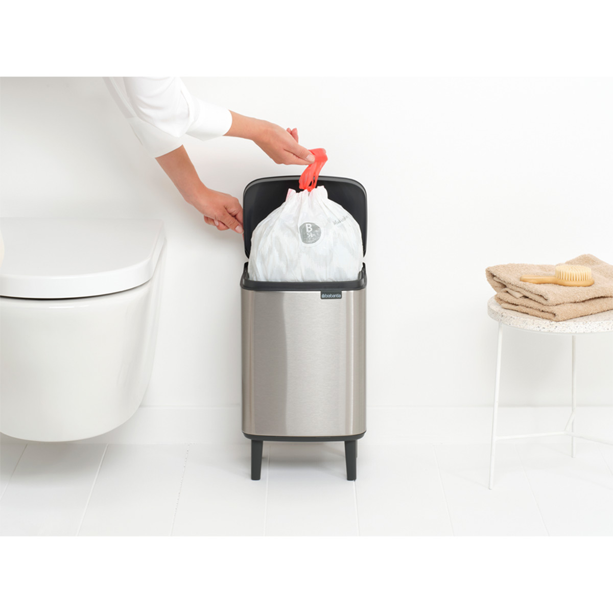 Papperskorg Brabantia Bo Hög 7 L