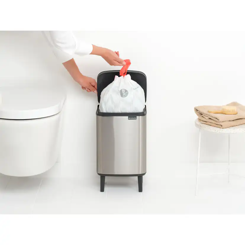 Papperskorg Brabantia Bo Hög 7 L