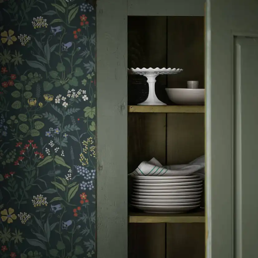 Tapet Boråstapeter Flora 4181