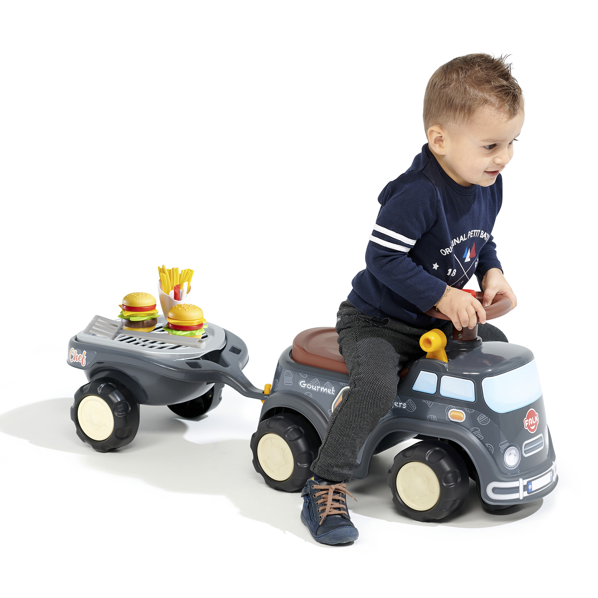 Trampbil Falk Matbil