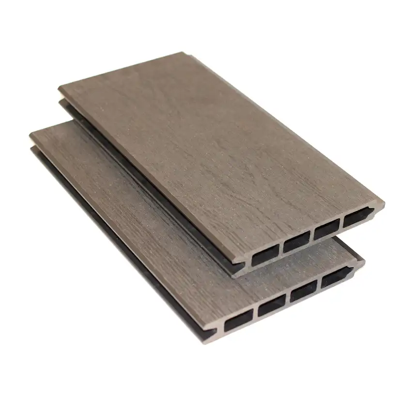 Staketset Hortus Komposit Trälook Höjd 172,7 cm