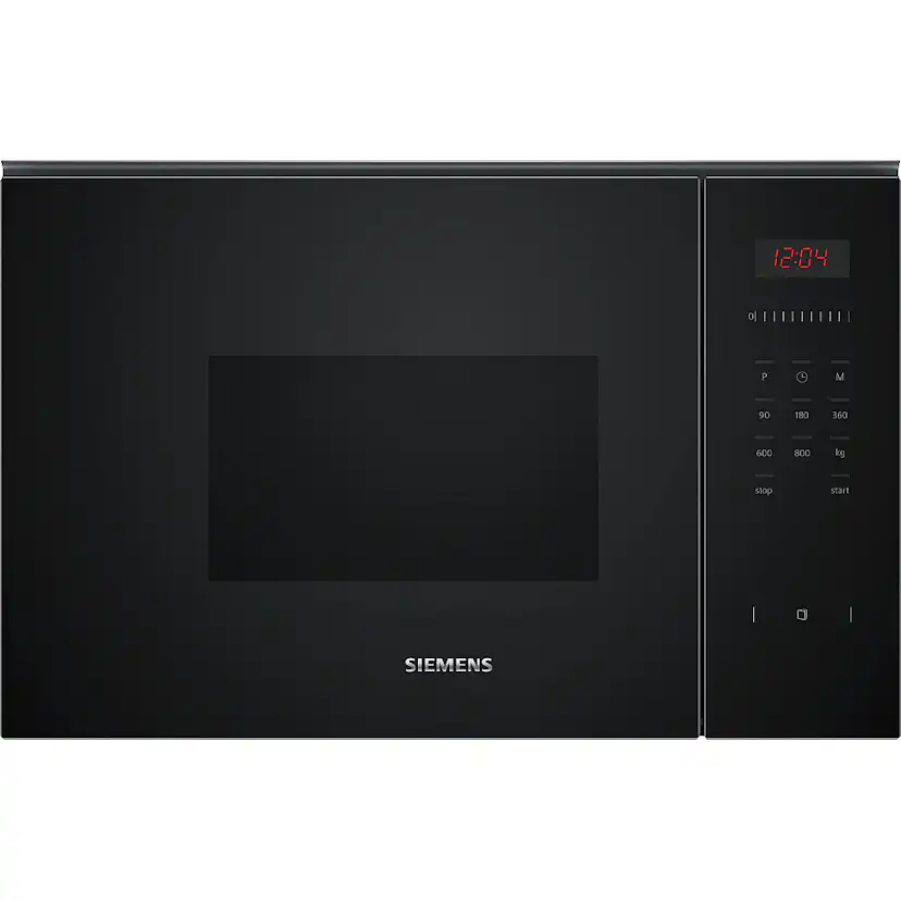 Ugn och Mikro Siemens iQ300 HQ574AER3 + BF523LMB1 Inbyggnadsugn Med Ångfunktion Svart