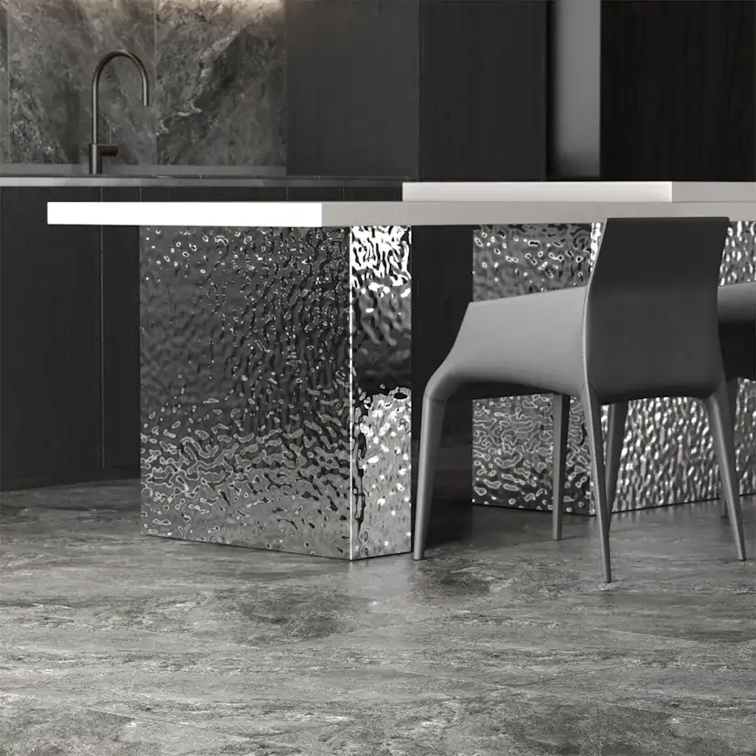 Klinker Newport Graphite Marmor Matt 60x60