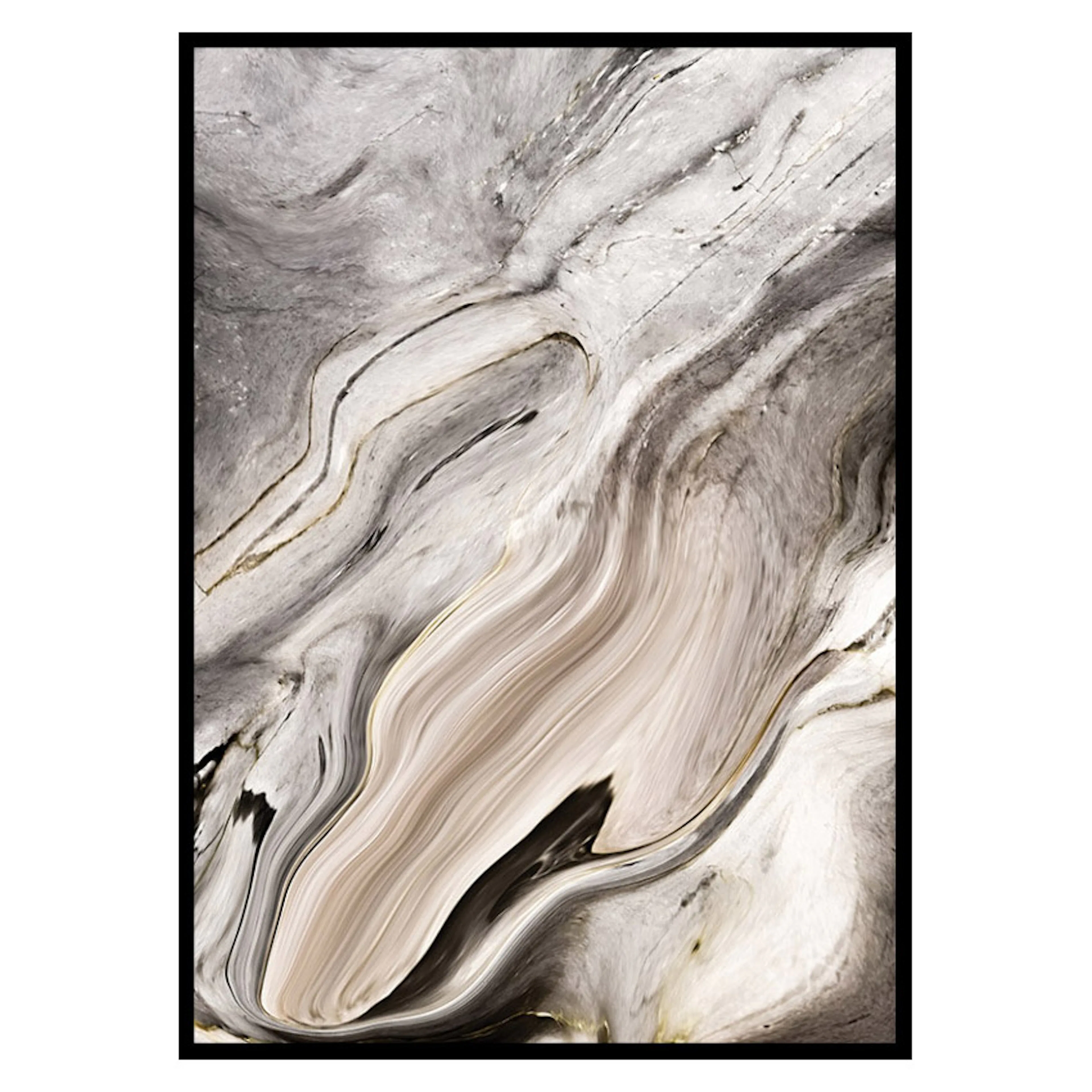 Poster Gallerix Abstract Texture No1