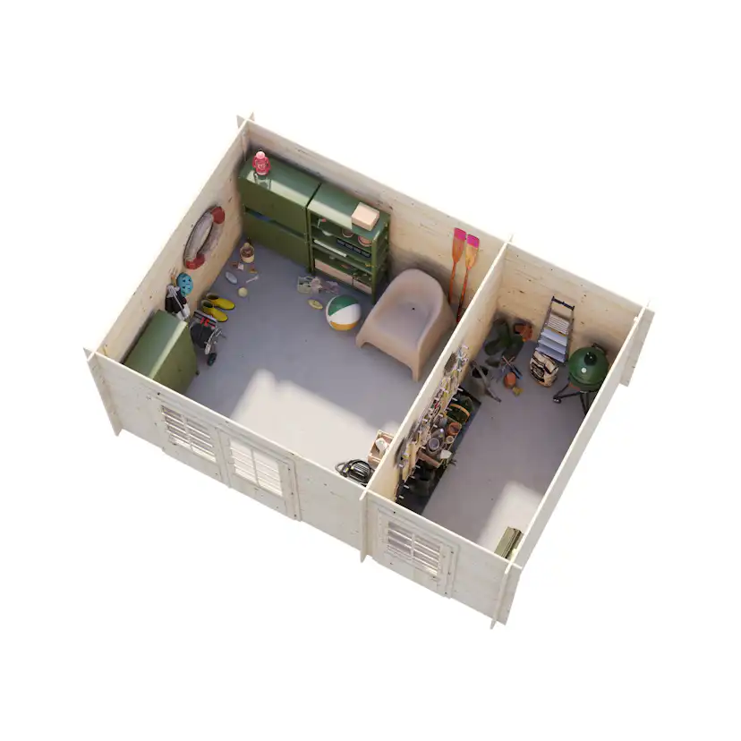 Stuga Palmako Ella 13,5 m2