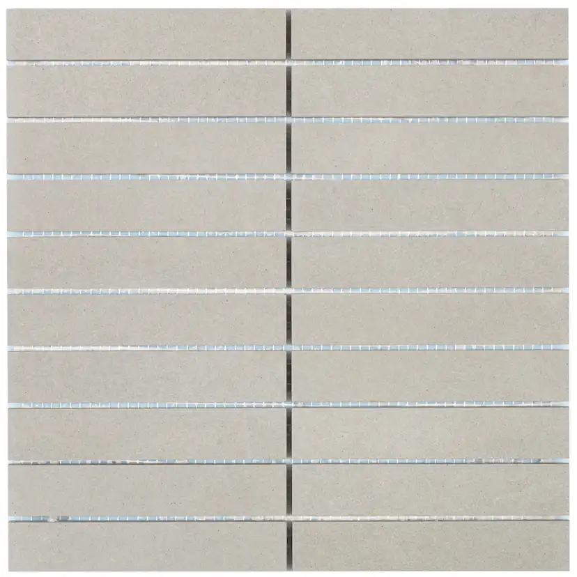 Klinker Arredo Galaxy Costatin Grå Mosaic 3x15 cm