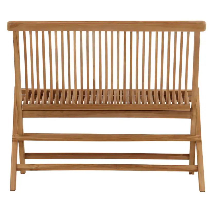 Bänksoffa Venture Home Ghana Fällbar Teak Soffa