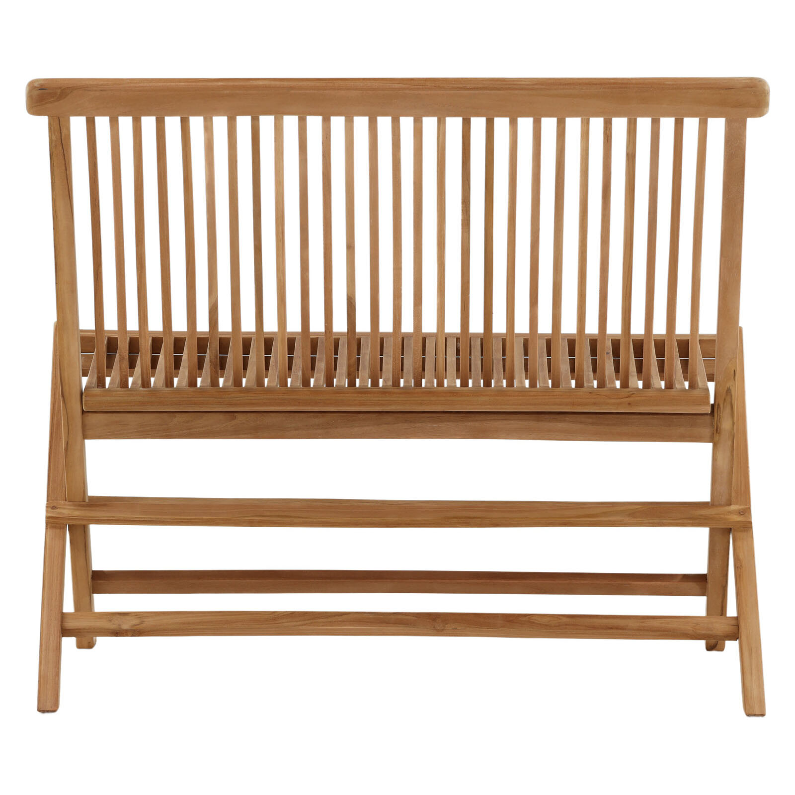 Bänksoffa Venture Home Ghana Fällbar Teak Soffa