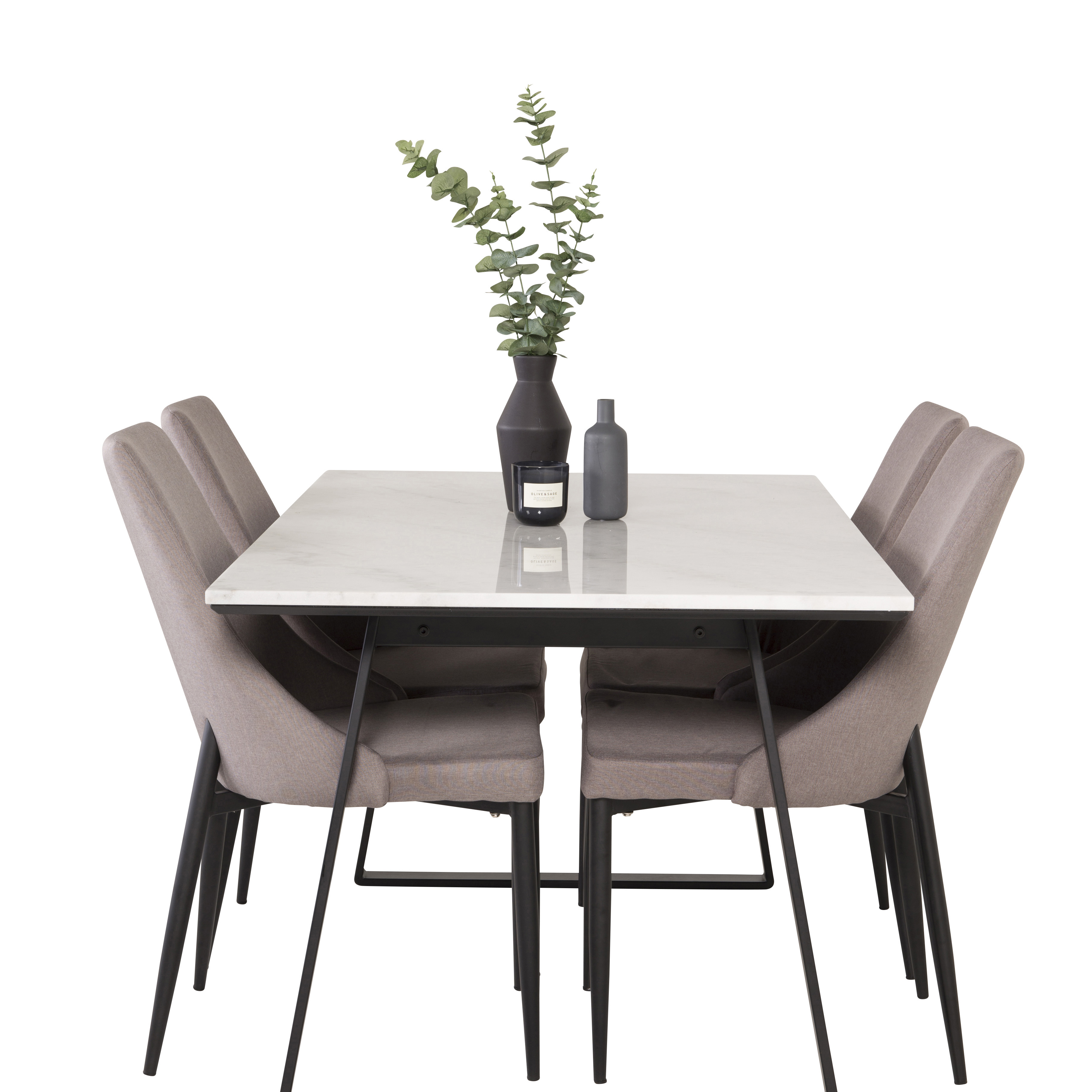 Matgrupp Venture Home Estelle 140 med 4 Laura Stolar