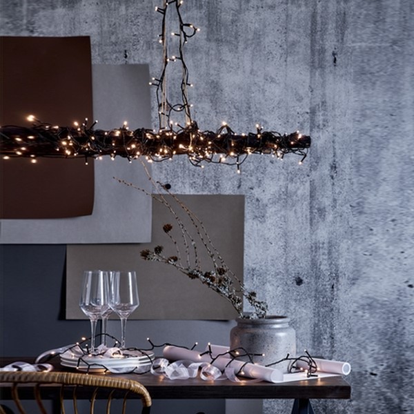 Ljusslinga Star Trading Serie LED-Kluster