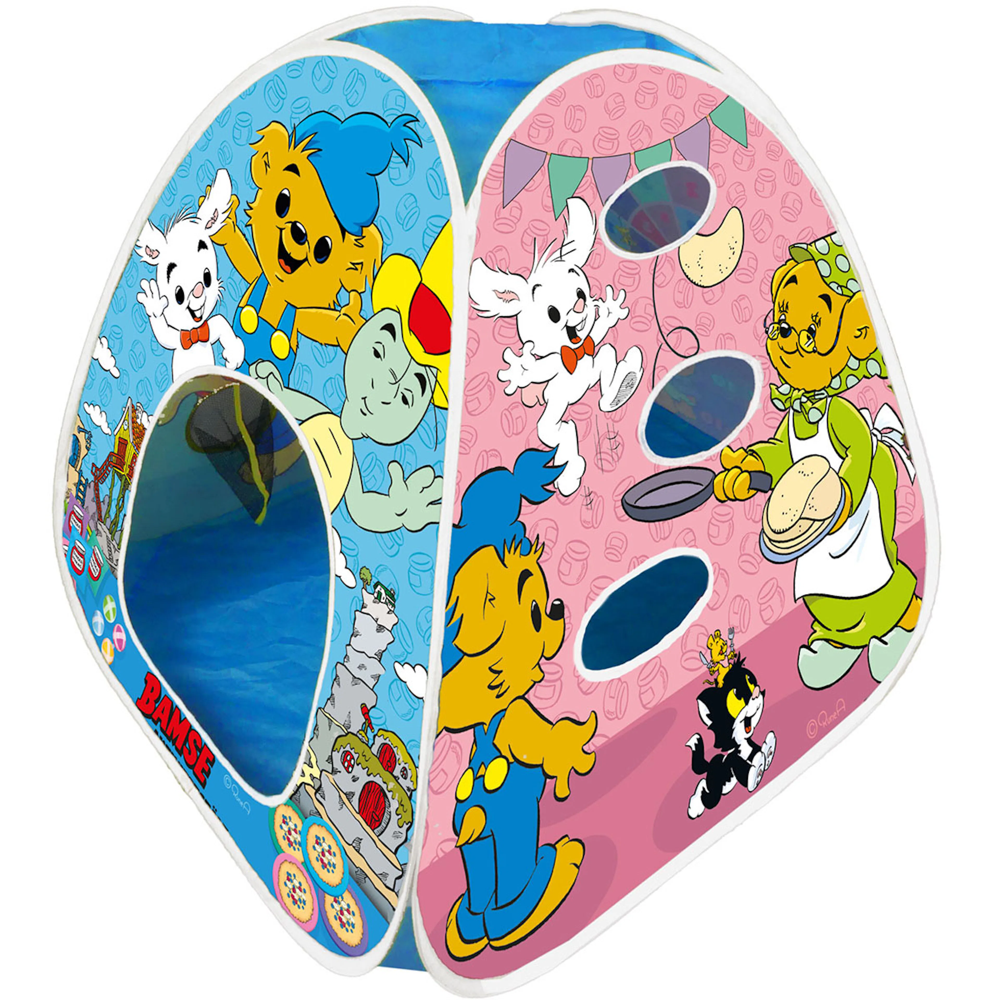 Aktivitetstält SportMe Bamse Pop-up