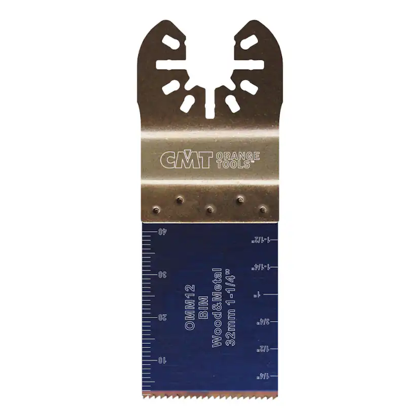 Multicut CMT Orange Tools BIM Trä/metall 32x20 mm OMM12-X1