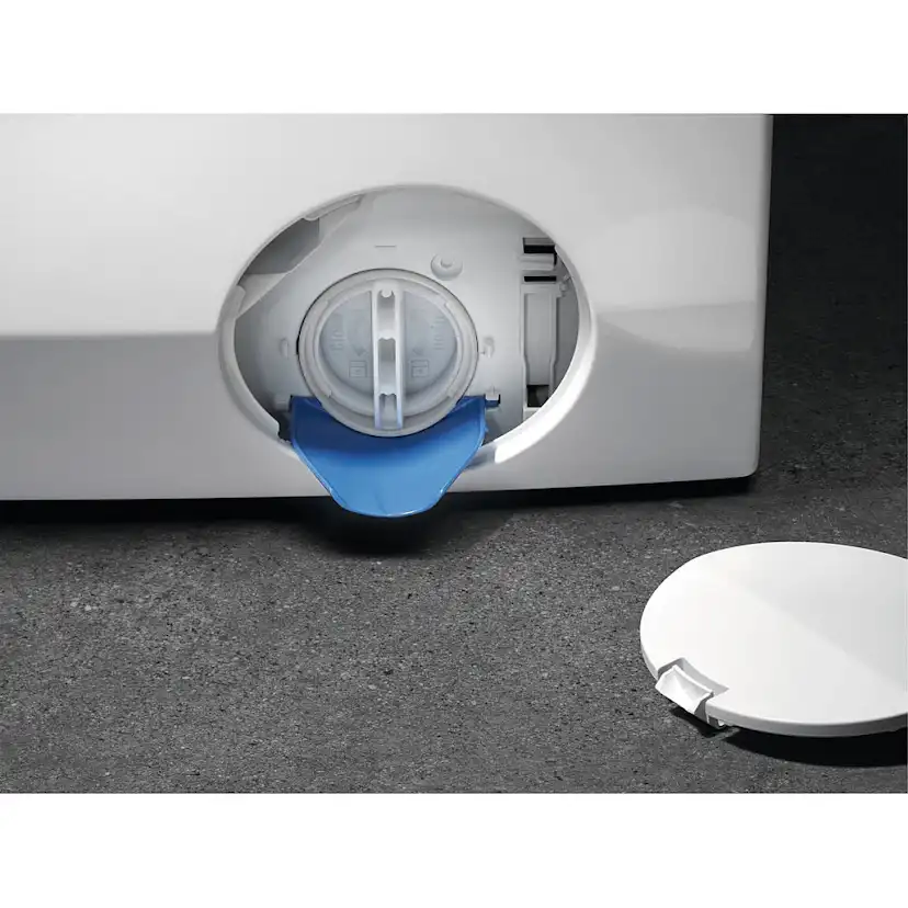 Tvättmaskin med Torktumlare AEG L7WBE866G DualSense Vit