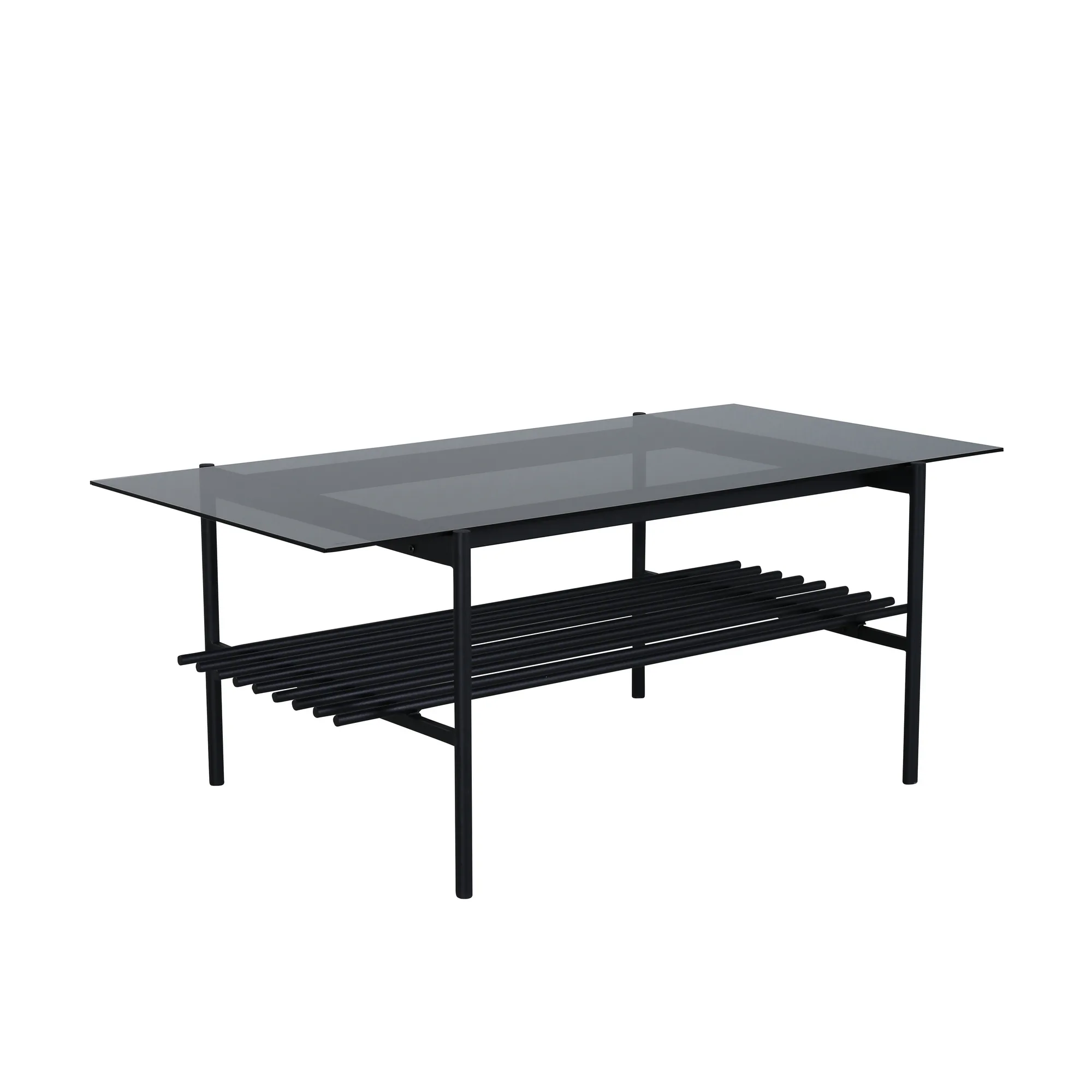 Soffbord Venture Home Von Staf 120 cm Svart Glas