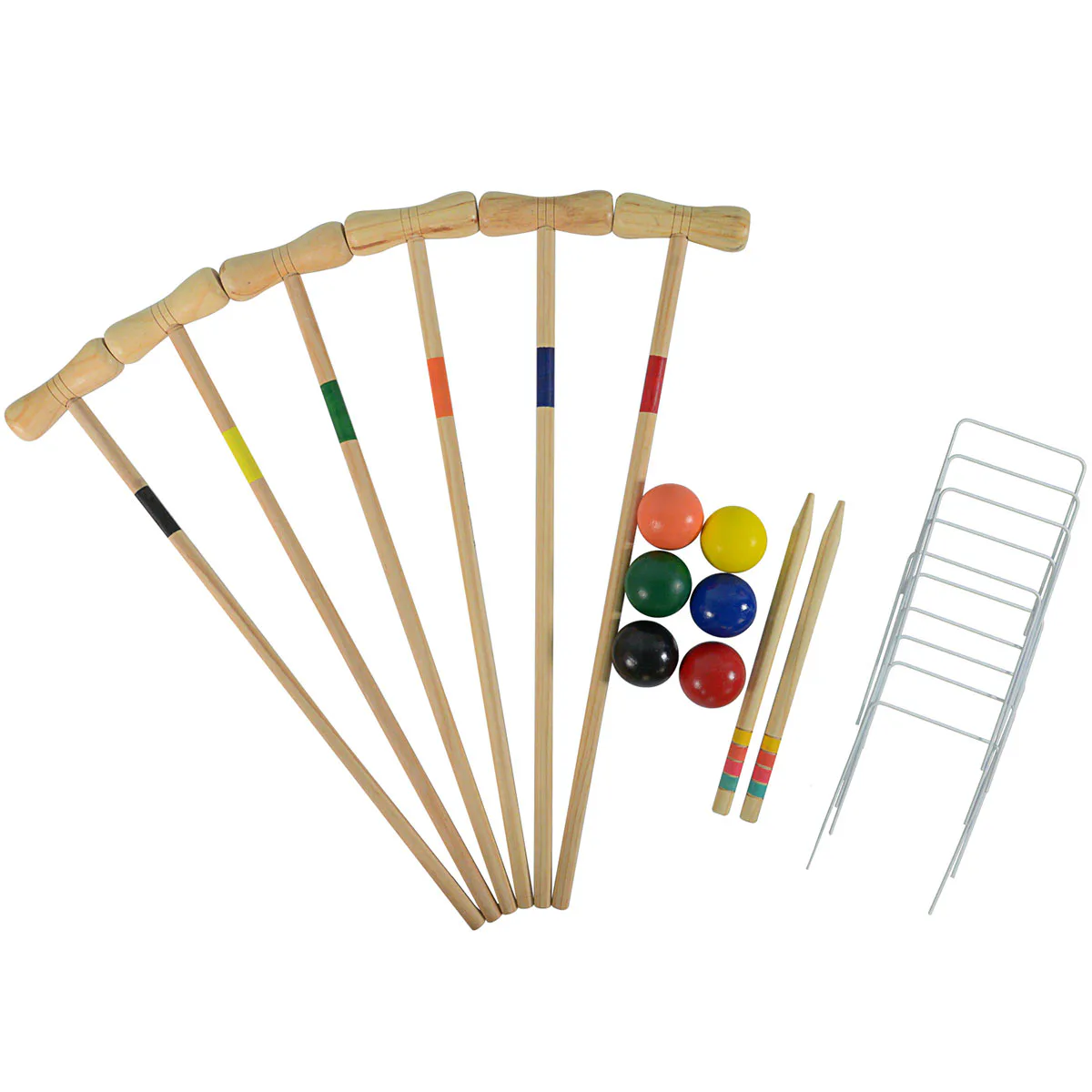 Krocketspel SportMe 6 Personer