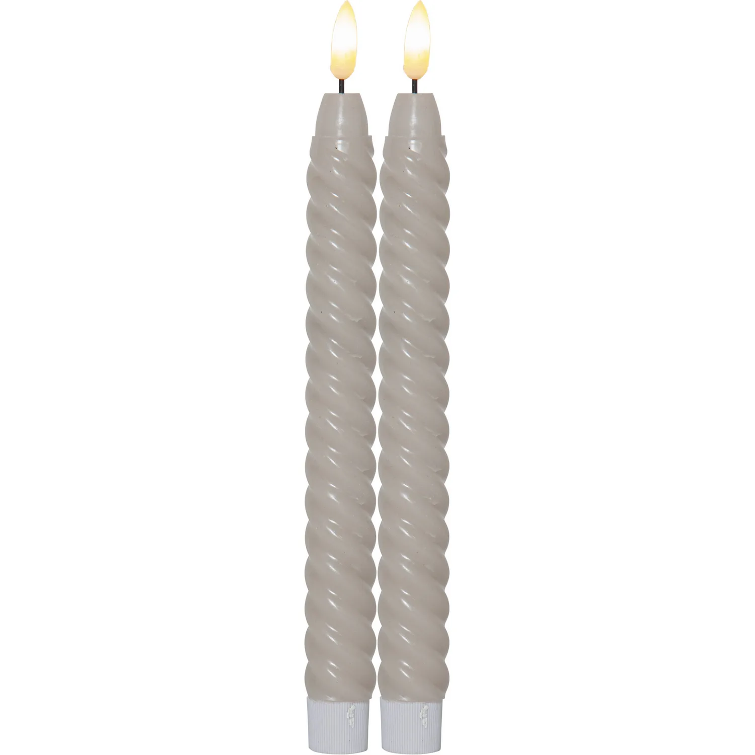 Antikljus Star Trading Flamme Swirl LED 2-pack