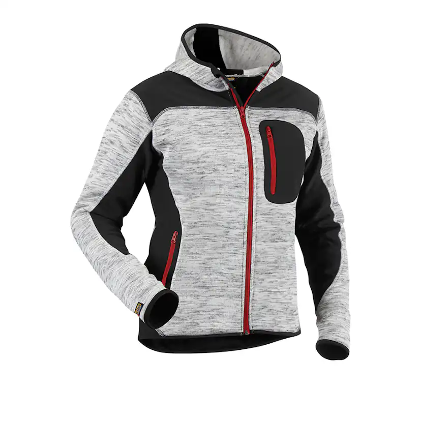 Stickad Huvtröja Dam Blåkläder 4931