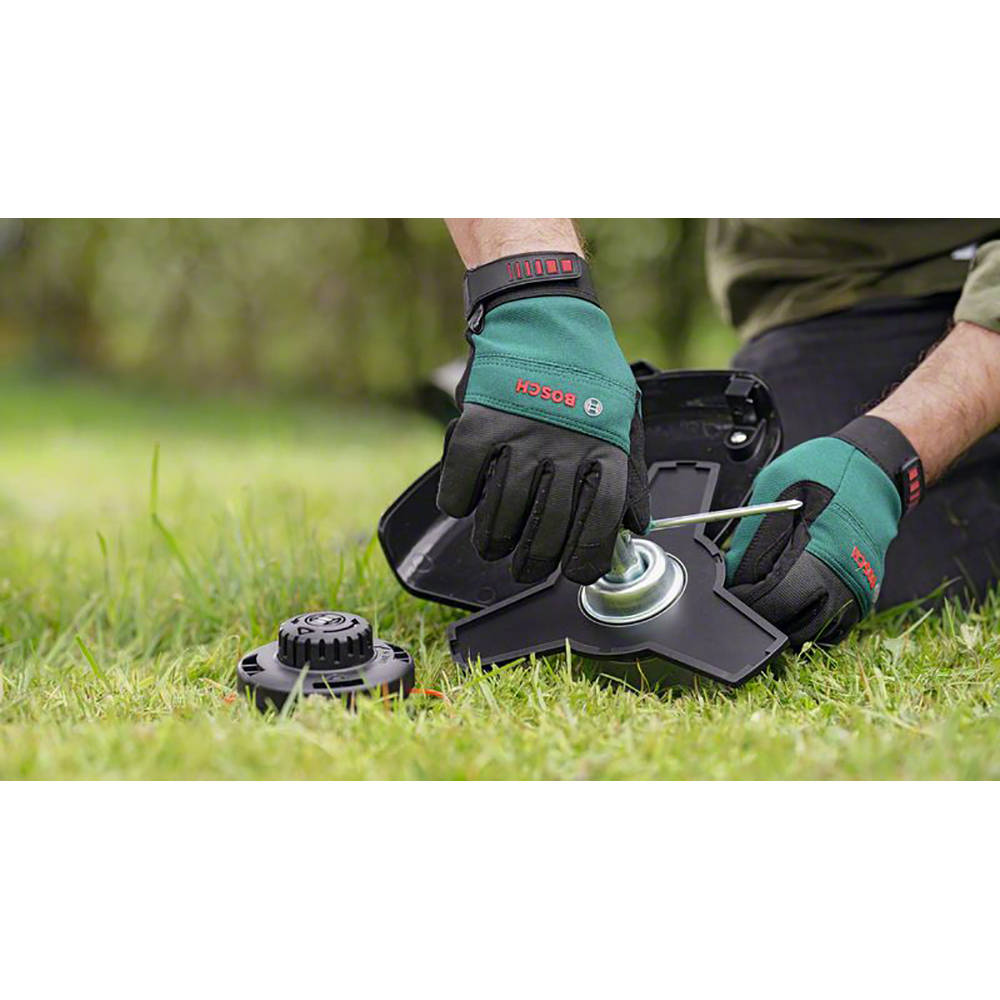 Grästrimmer Bosch Power Tools 36V-23-750 utan Batteri