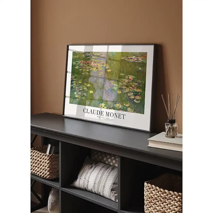 Poster Gallerix Water Lilies Landscape 1919 By Claude Monet