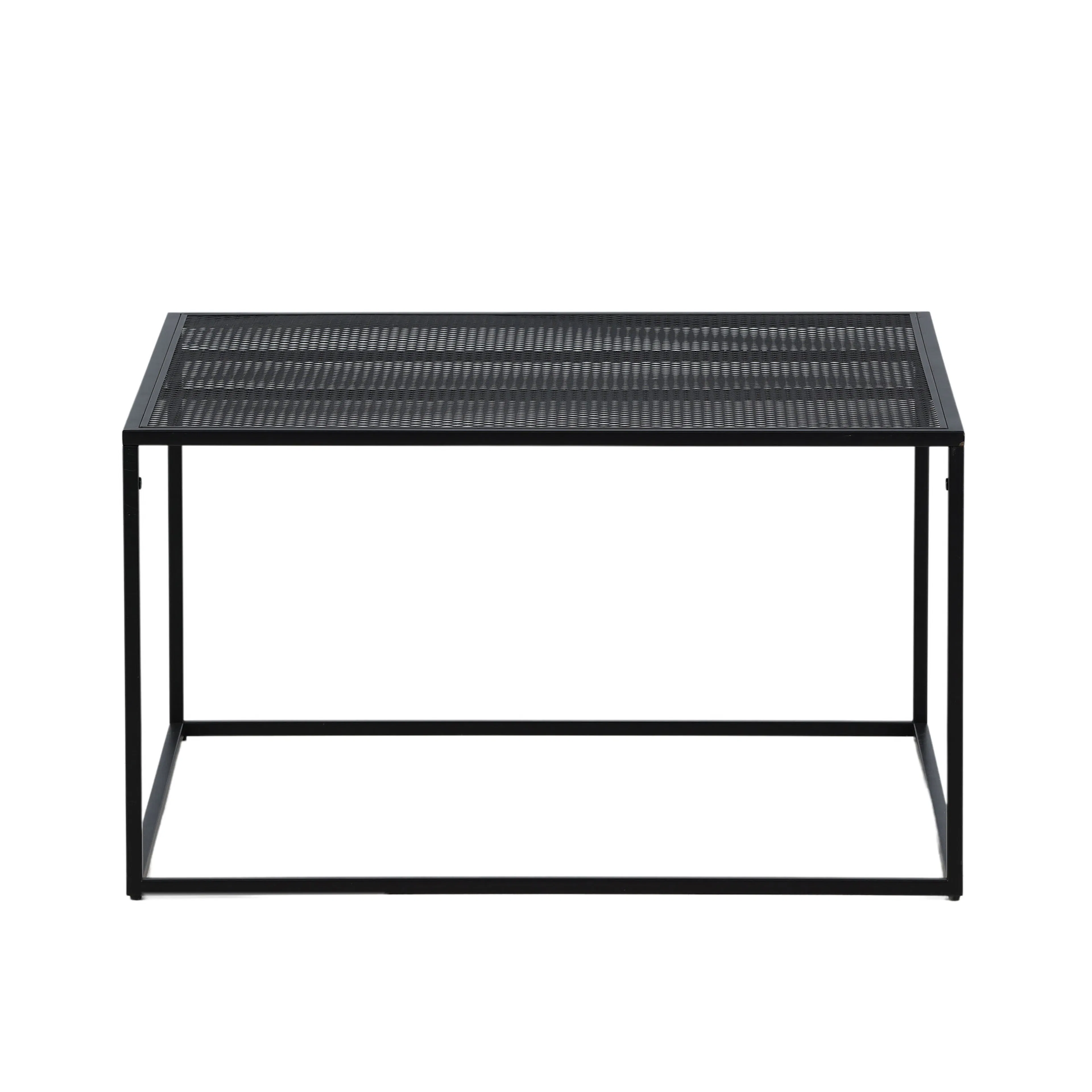 Netz Sofa Table - / Black Svart
