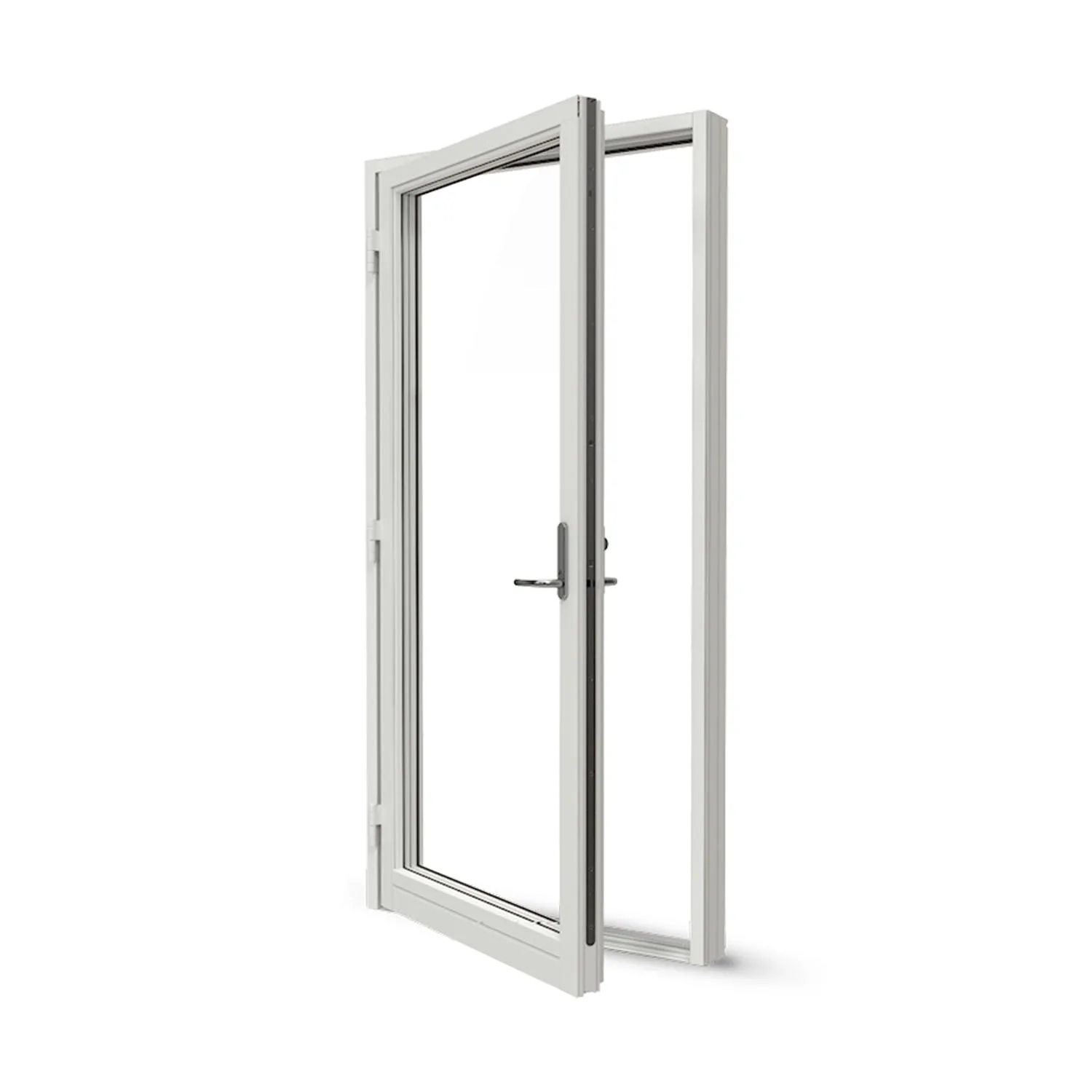 Fönsterdörr NorDan NTech Helglasad Aluminium Lagerförd