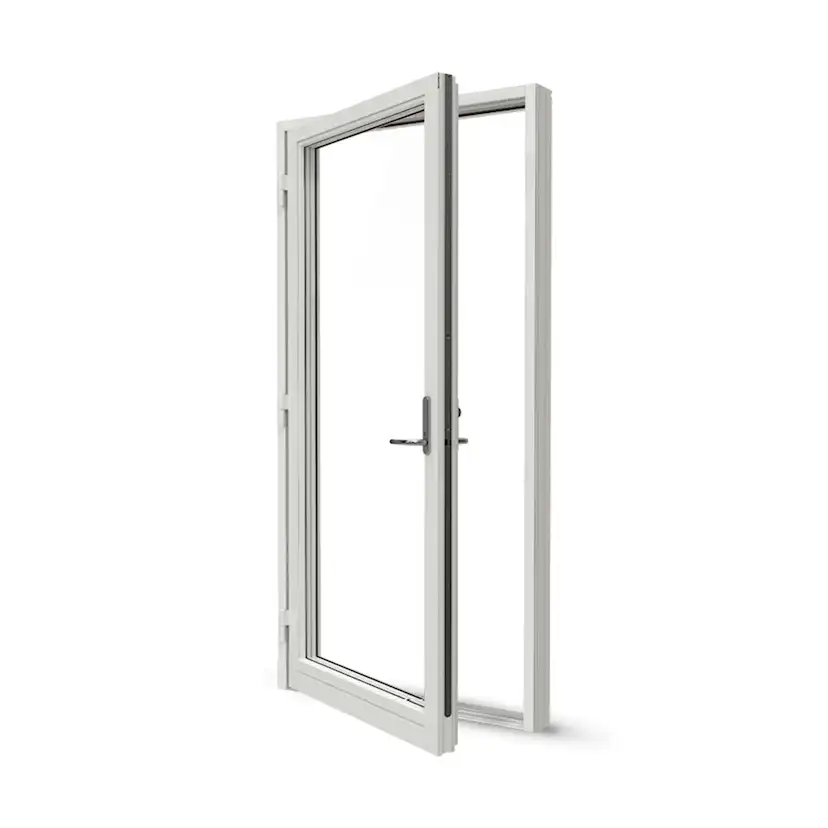 Fönsterdörr NorDan NTech Helglasad Aluminium Lagerförd