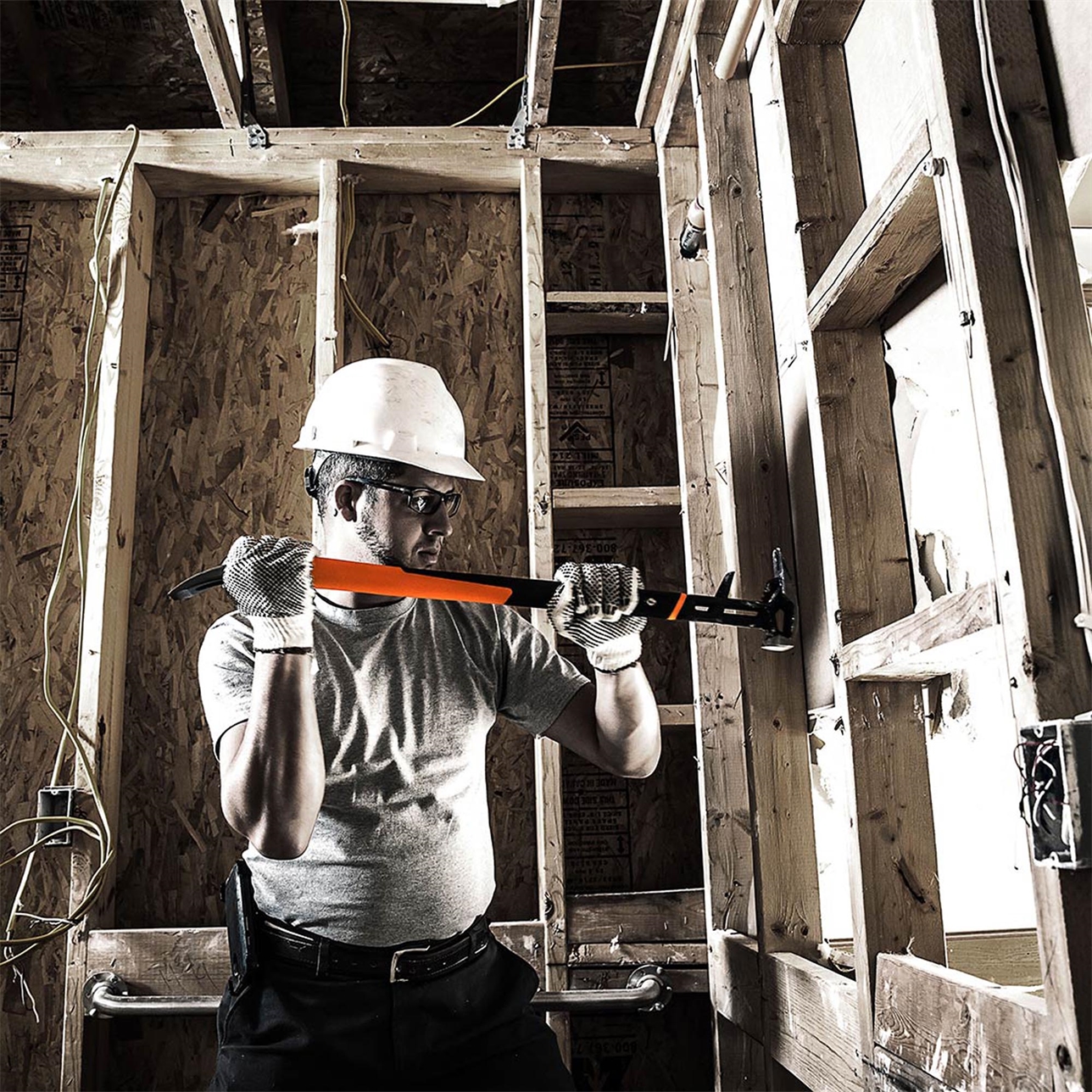 FISKARS ISOCORE RIVNINGSVERKTYG L Storlek: L