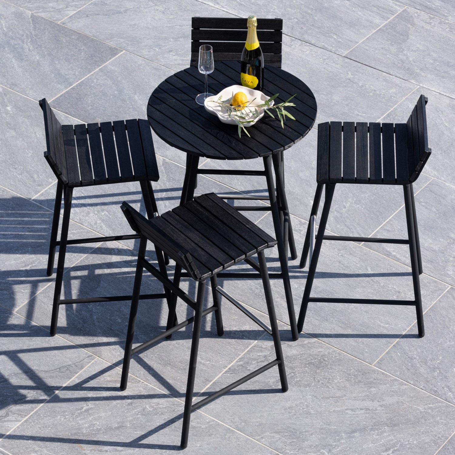 Barset Venture Home Mexico Svart Utomhus