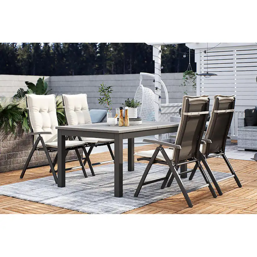 Matgrupp Utomhus Comfort Garden Lidingö 14