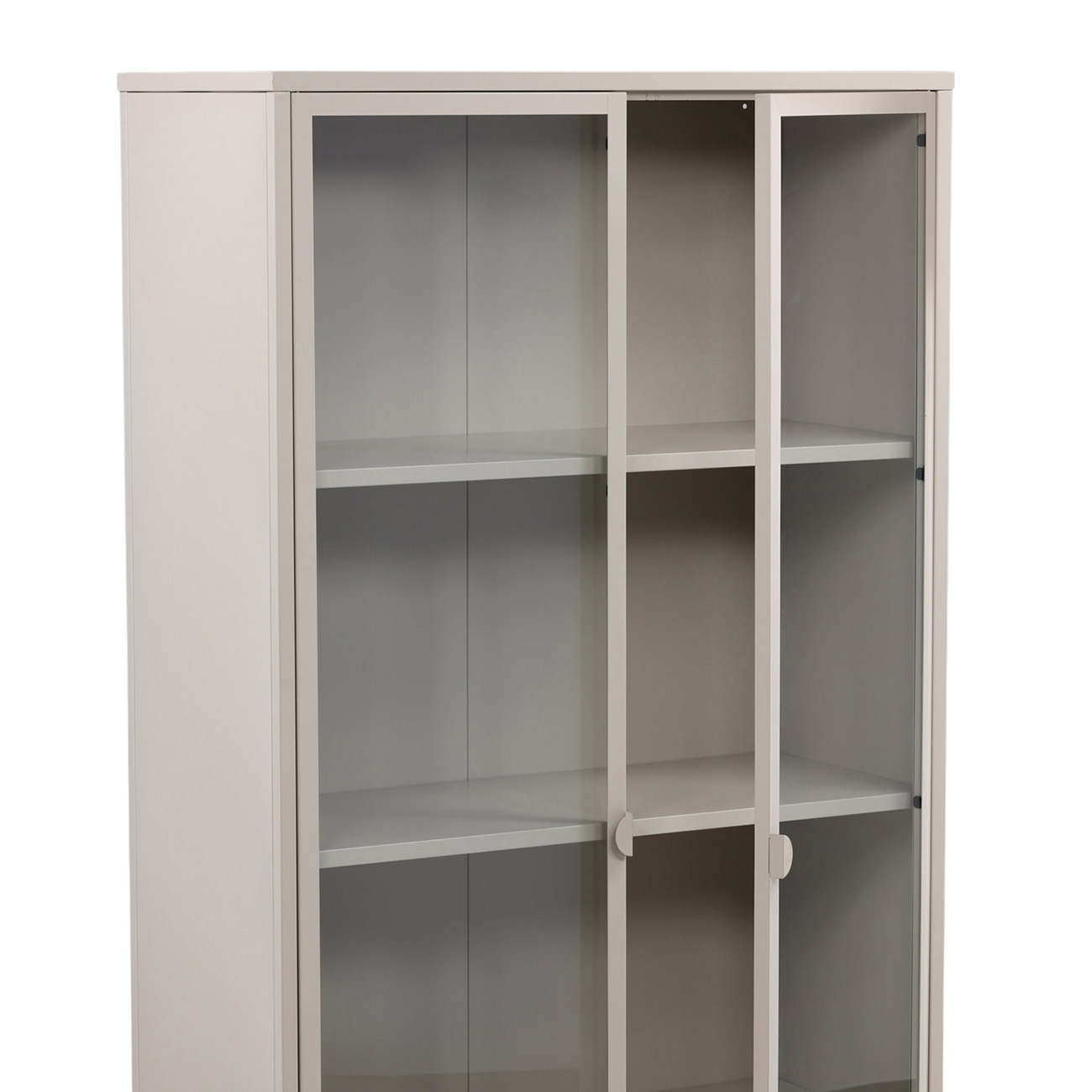 Skåp Venture Home Piring Vitrinskåp med Glasdörrar