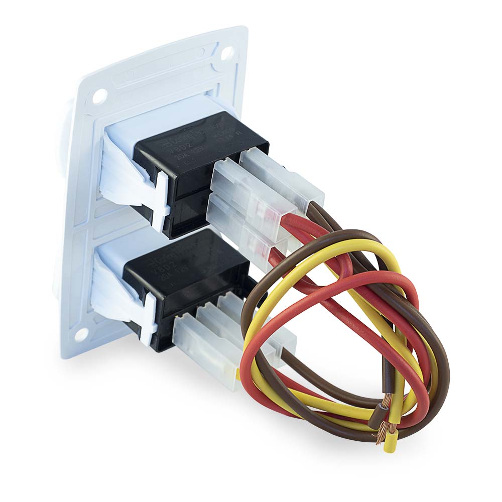 Kontrollpanel Albin Group Marine för Silent Elektrisk Toalett Rocker Switch