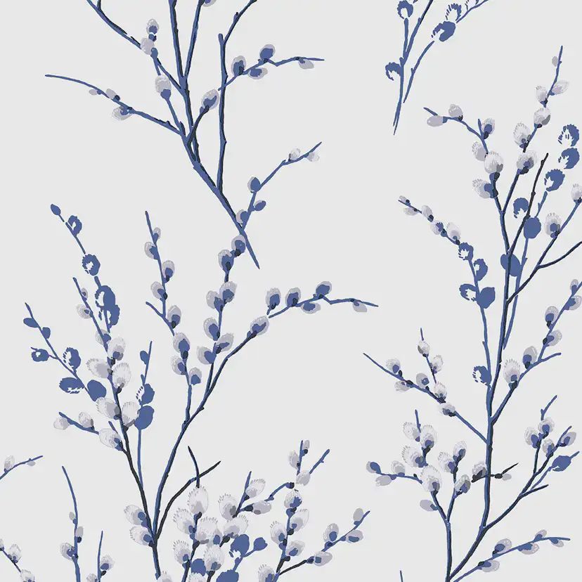 Tapet Laura Ashley Pussy Willow