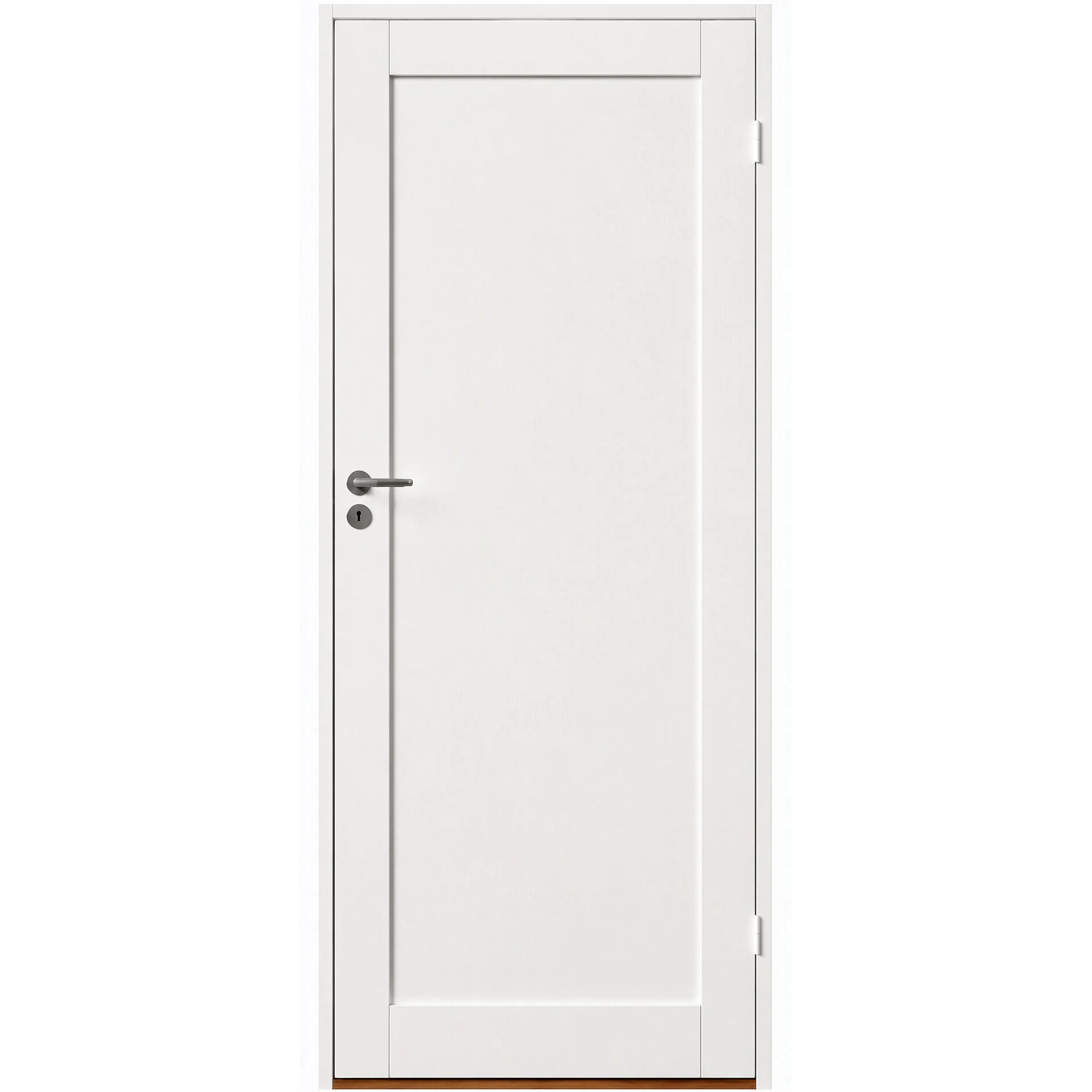 Innerdörr Contur 1 Vit 70x200 BxH: 70x200 cm