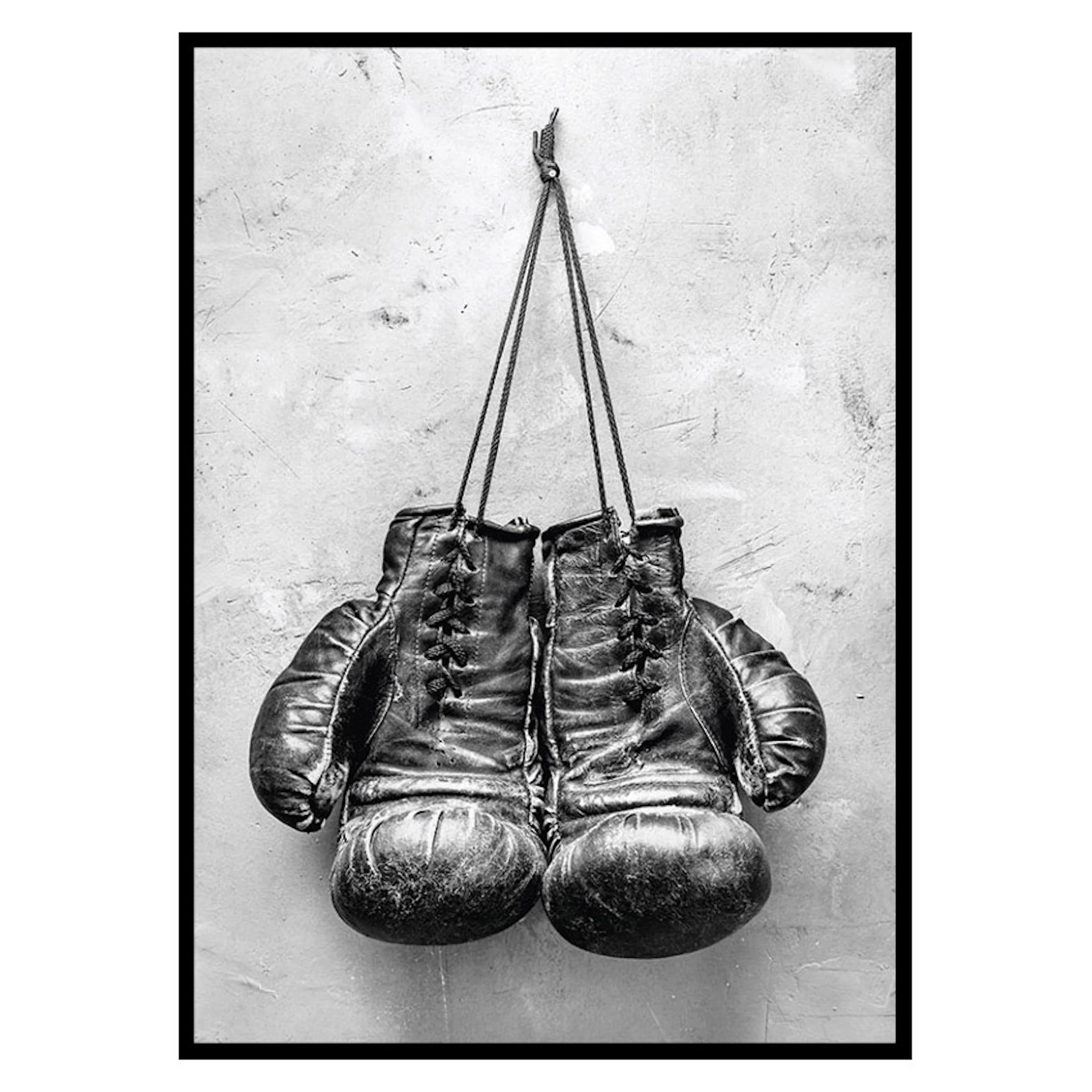 Poster Gallerix Worn Boxing Gloves
