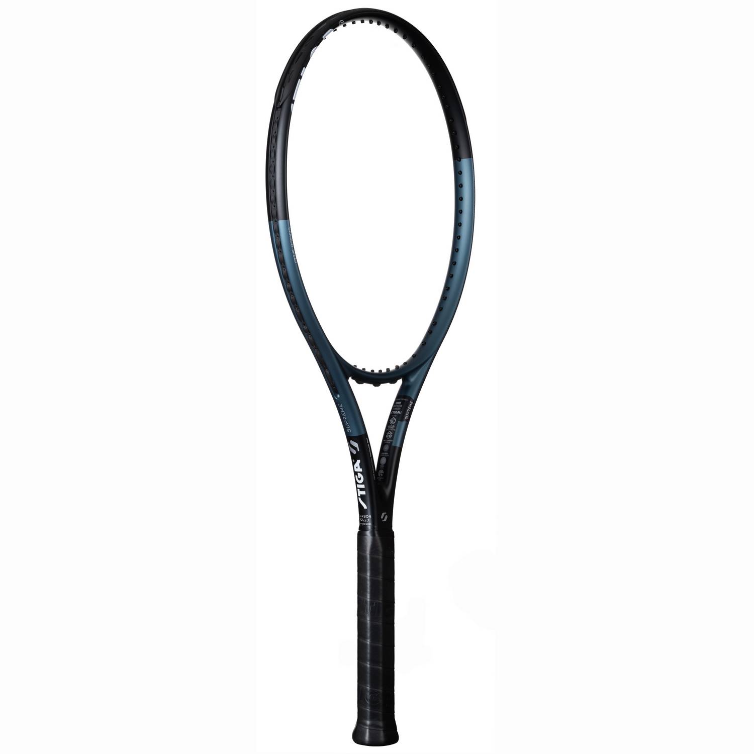 Tennisracket Stiga Sports Supreme 2 Osträngat Black/Blue