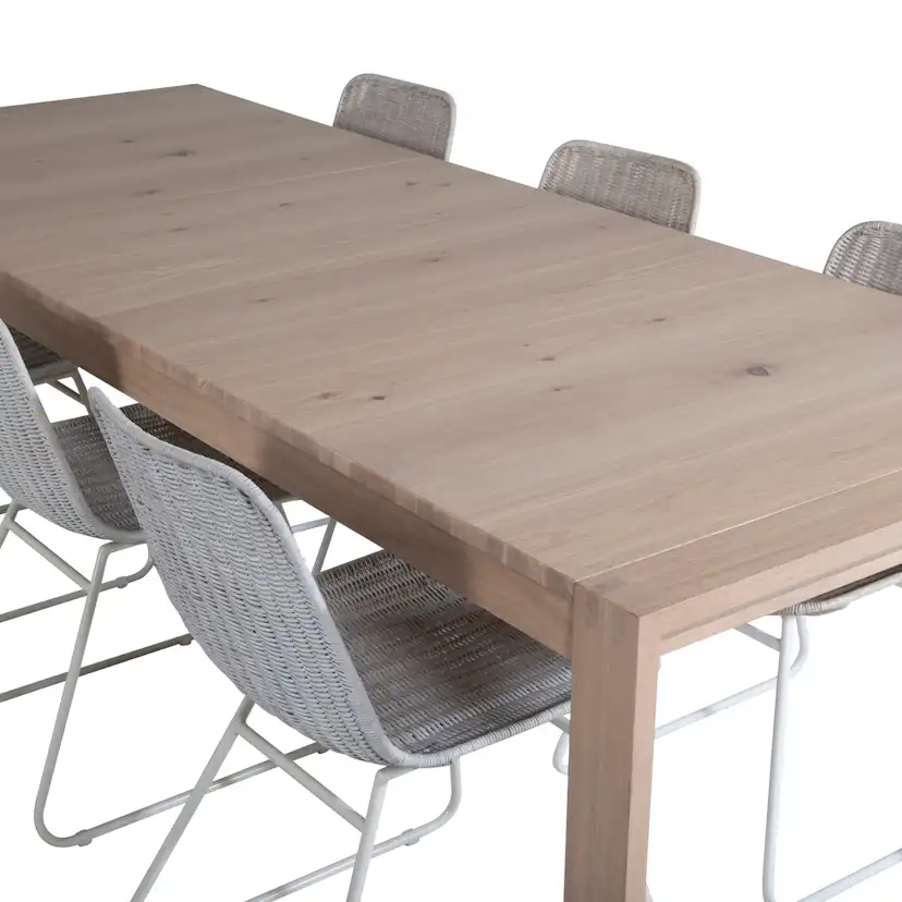 Matgrupp Venture Home Shy med 6 Cornelia Matstolar