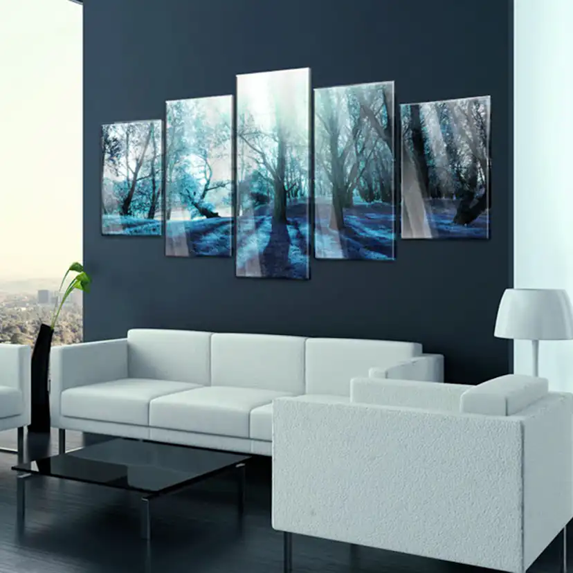 Akrylglastavla Arkiio Blue Glade