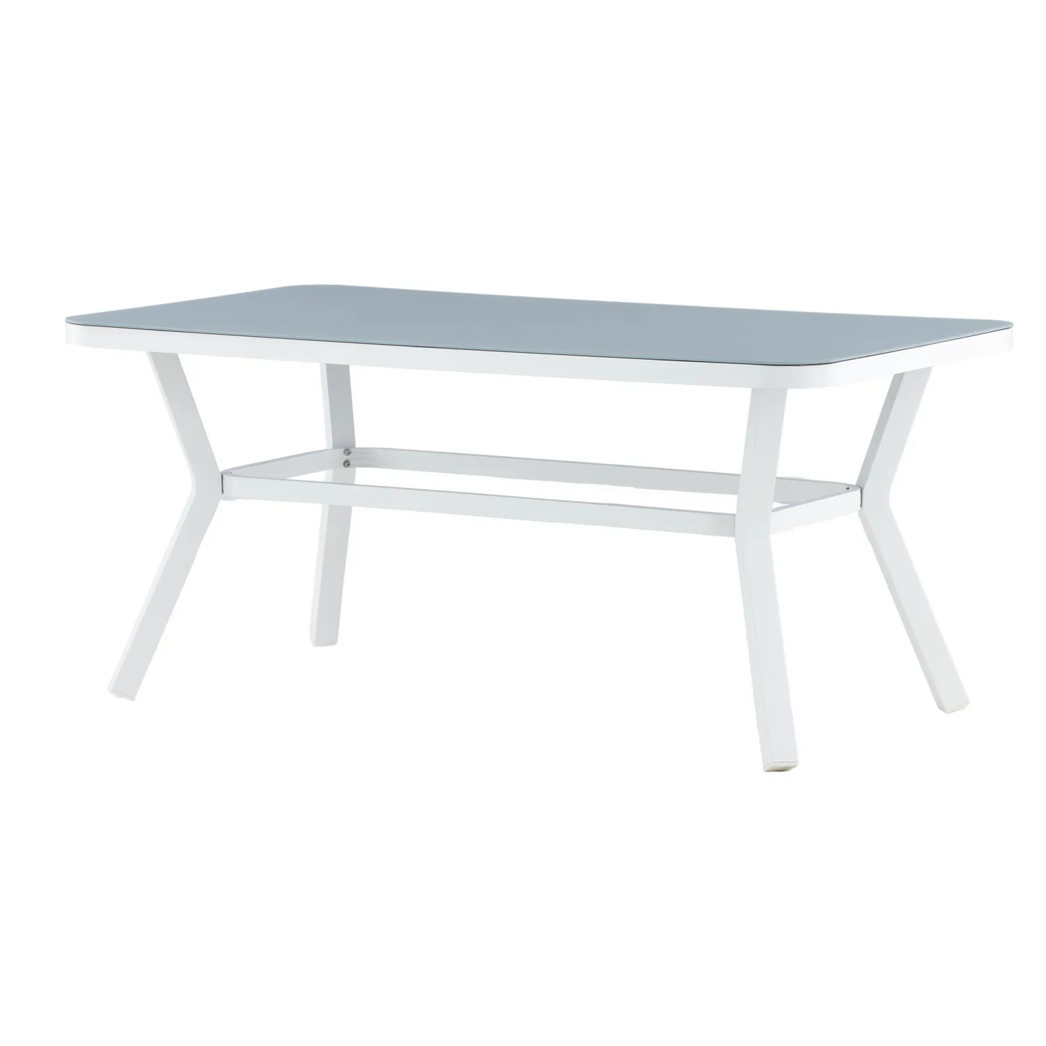 Utebord Venture Home Virya 160 cm Vit