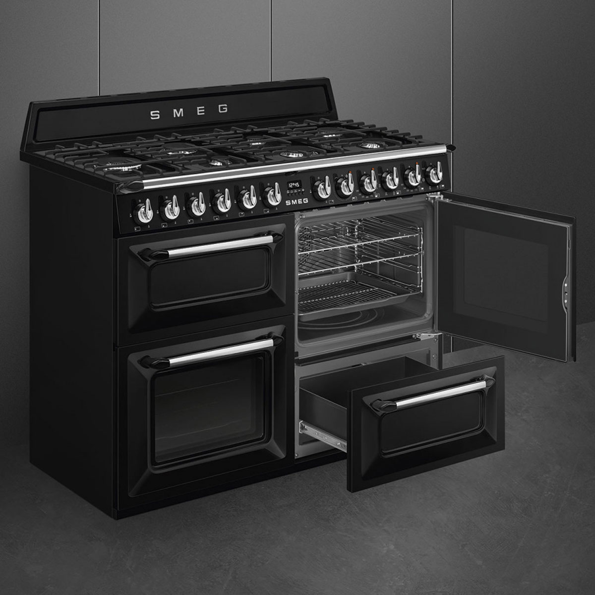 Gasspis Smeg TR4110BL1