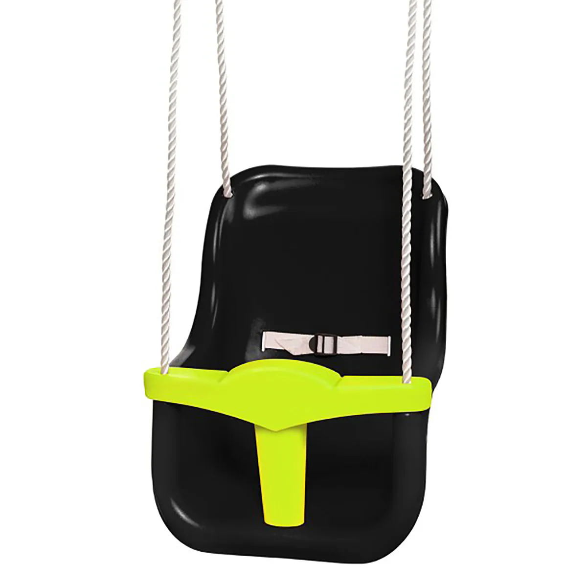 Svart/Lime