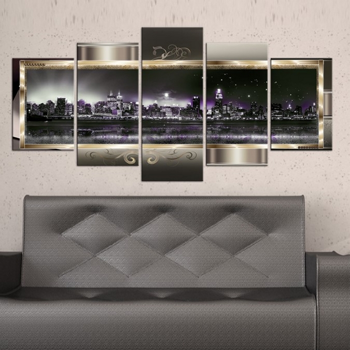 Tavla Arkiio New York Starry Night