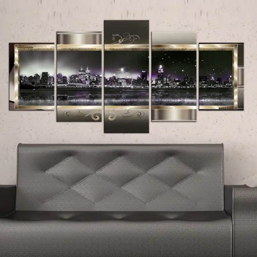 Tavla Arkiio New York Starry Night