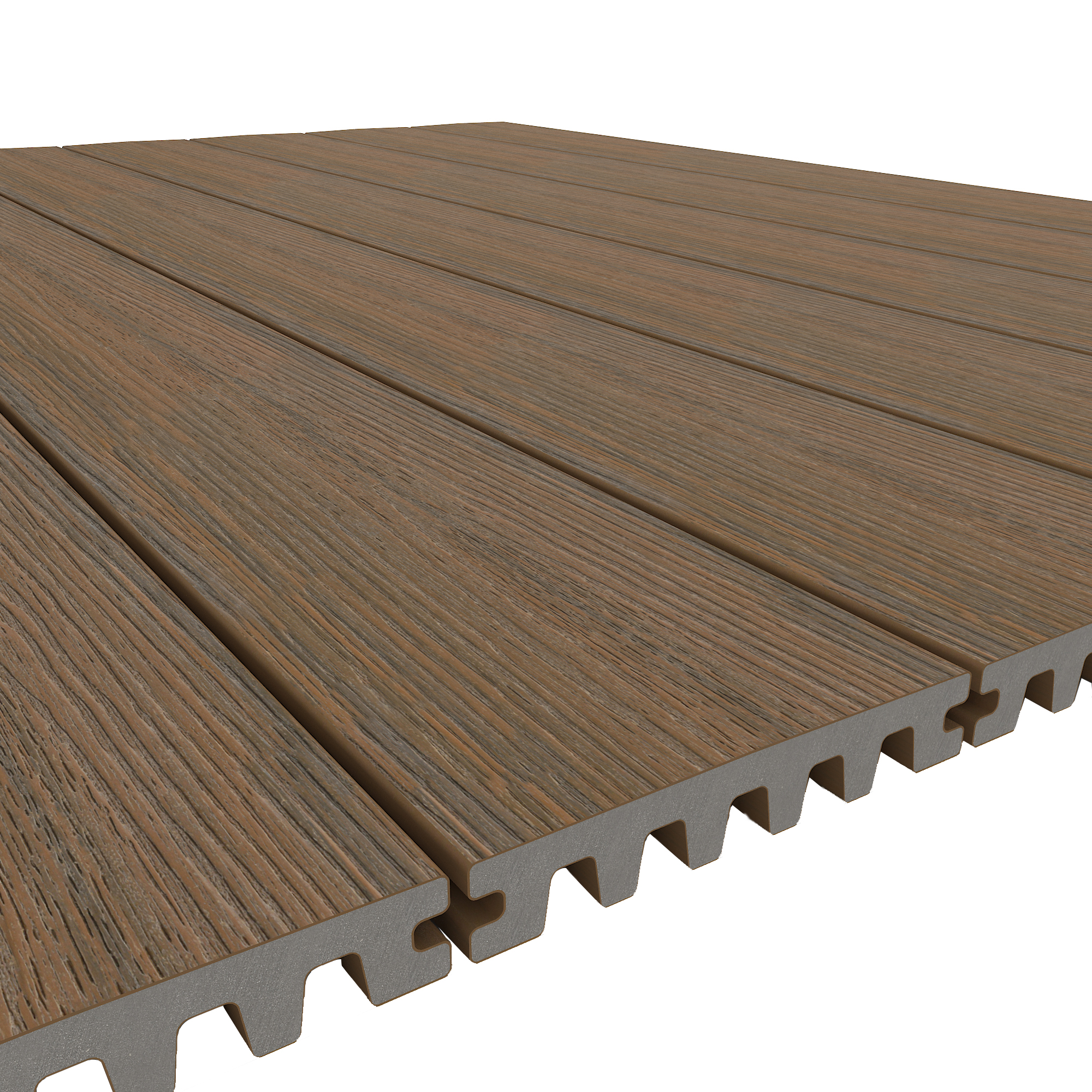 Komposittrall gop Woodlon LITE L:3600 B:138 H:23,5