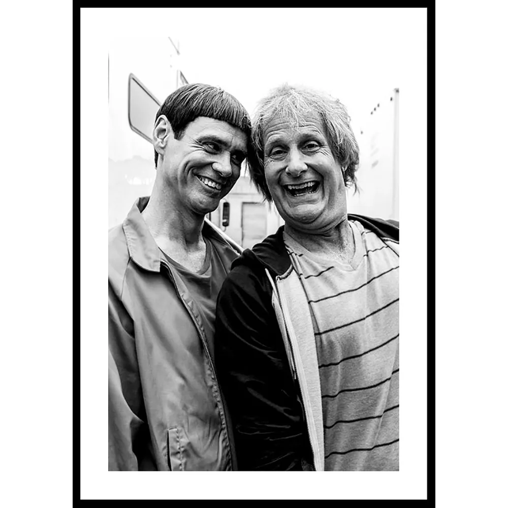Poster Gallerix Jim Carrey Jeff Daniels