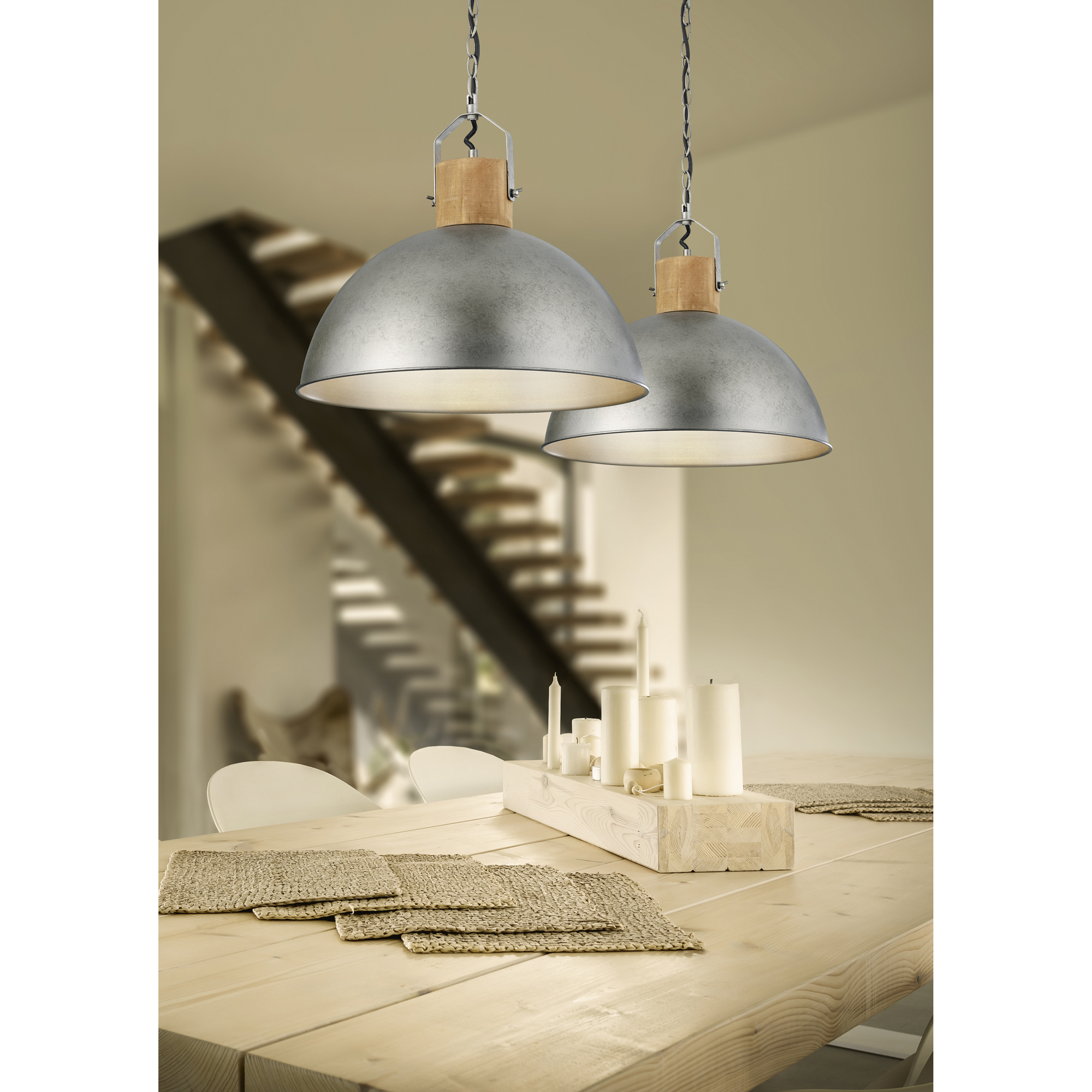 Taklampa Trio Delhi E27