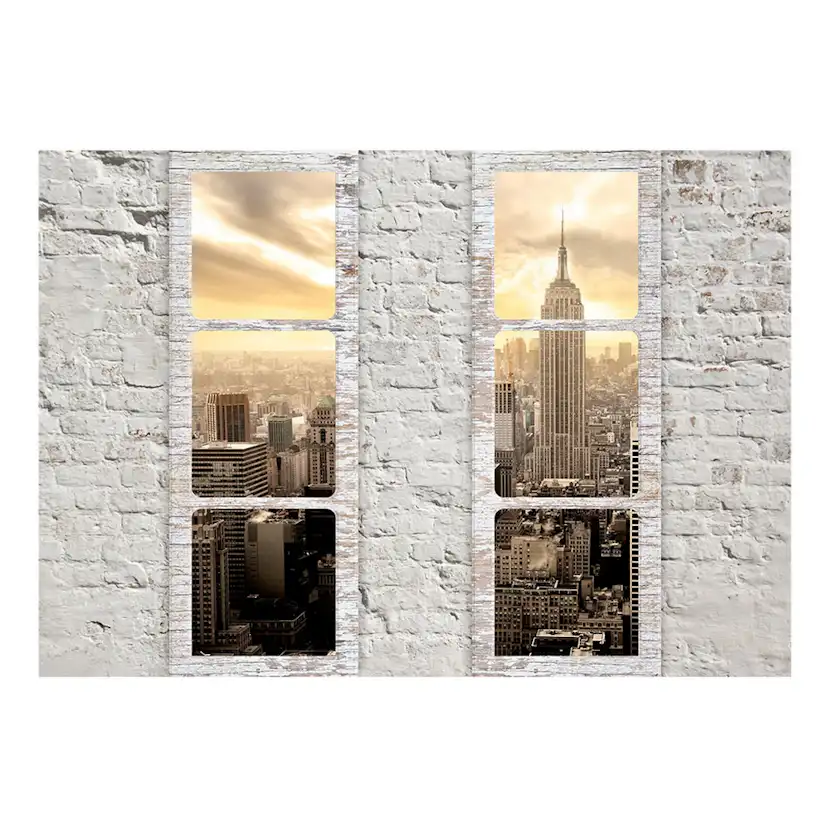 Fototapet Arkiio Självhäftande New York View From The Window